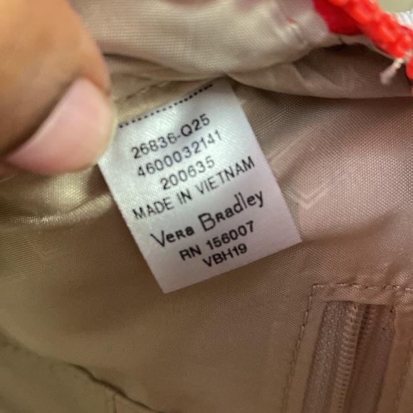 Vera Bradley Fanny pack beach sea shore theme - Picture 9 of 9